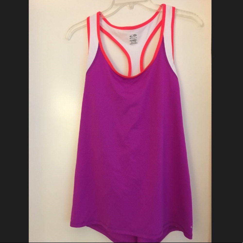 Champion duodry purplish pink tank